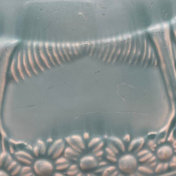 1930s Homer Laughlin Apple Tree Mixing Bowl 9 Inch - Picture 10 of 13